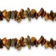Chips stone Perlen Tobacco brown